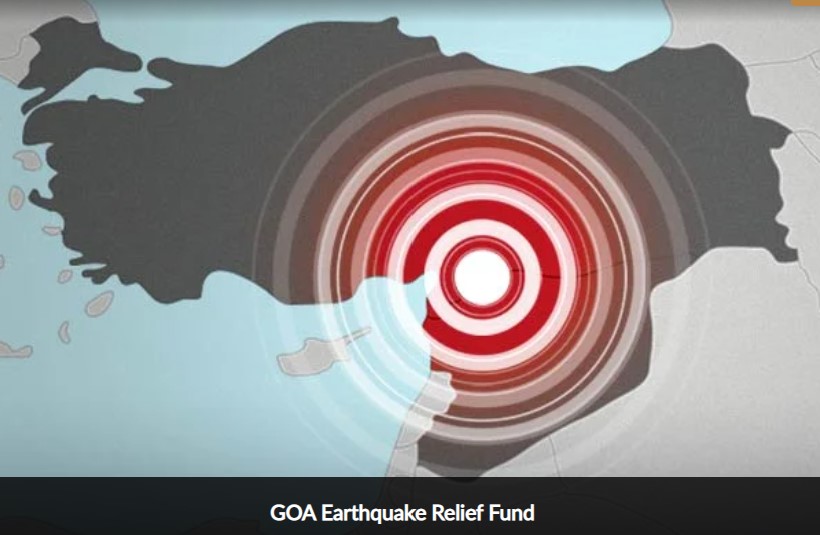 Earthquake Relief Fund