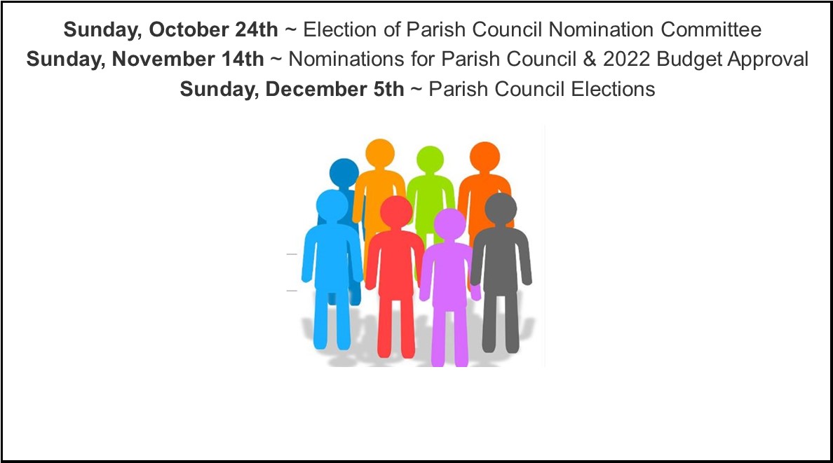 General Assemblies & Parish Council Elections